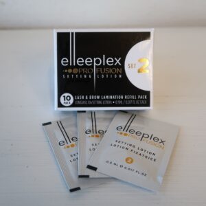 Elleeplex profusion lashlift and brow lamination refill pack 2