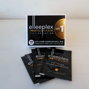 Elleeplex profusion lashlift and brow lamination refill pack 1
